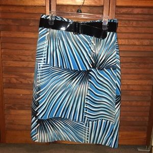 Long Pencil Skirt